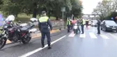 Sarıyer'de Motosiklet Sürücülerine Denetim
