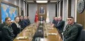 Bakan Güler, öğretmenlerle bir araya geldi