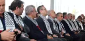 Başakşehir Millet Bahçesi'nde Gazze için insanlık nöbeti başlatıldı