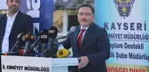 Elitaş'tan Vali Çiçek'e tam destek