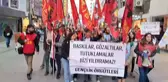 Gençlik Örgütleri Baskılara Karşı Basın Açıklaması Düzenledi