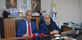 İYİ Parti Ankara Milletvekili Ahmet Eşref Fakıbaba Mardin'de Parti İl Başkanlığını Ziyaret Etti