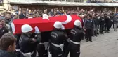 Trafik kazasında hayatını kaybeden polis memuru Yozgat'ta toprağa verildi