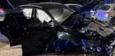 Mario Balotelli trafik kazası geçirdi! Arabası hurdaya dönen İtalyan yıldız, ambulansla hastaneye götürüldü