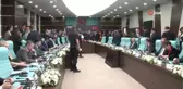 Bakan Bolat, Rusya Başbakan Yardımcısı Novak ile bir araya geldi