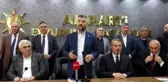 Erzurum'da DEVA Partisi'nden istifa eden 800 kişi AK Parti'ye katıldı