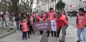 Sinop'ta toprağa saygı yürüyüşü