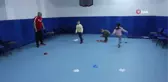 Down Sendromlu Sporcuyu Köyde Antrenman Yaptıran Öğretmen