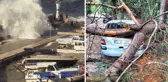 Antalya'da şiddetli yağış ve fırtına! Tekneler battı, ağaçlar devrildi, dereler taştı