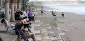 Antalya'da Güneşli Hava Sahile İlgili Yoğunluğa Yol Açtı