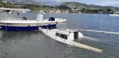 Bodrum'da Kuvvetli Fırtına: Tekneler Battı, İşletmeler Zarar Gördü