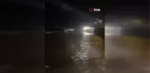 Kuvvetli fırtına Ayvalık'ı da vurdu