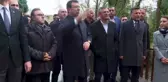 CHP Genel Başkanı Özgür Özel, Büyükdere Atatürk Fidanlığı'nı Gezdi