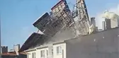 Sivas'ta Kuvvetli Rüzgar Sonrası Çatılar Uçtu