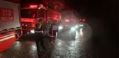 Trabzon'un 4 ilçesinde çıkan yangınlar itfaiye ekiplerini harekete geçirdi