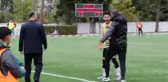 2-3 saniye sonrası skandal! Türk futbolunun neden gelişmediğini en net gösteren kare