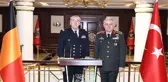 Genelkurmay Başkanı Metin Gürak, Belçika Genelkurmay Başkanı Michel Hofman ile Görüştü