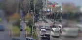 Giresun'un Tirebolu ilçesinde fırtına sonrası deniz taştı, ilçe merkezini su bastı