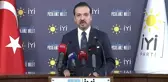 İyi Parti Sözcüsü Zorlu: 