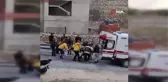 Kafasına kalıp malzemesi düşen inşaat işçisi hayatını kaybetti