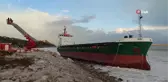 Kastamonu'da gemi karaya oturdu, 11 mürettebat kurtarıldı