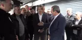 Konak Belediye Başkanı Abdül Batur, Kordon esnafını ziyaret ederek destek sözü verdi