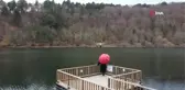Küçükelmalı Tabiat Parkı'nda görsel şölen