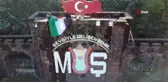 Muş Kalesi'ne Ebu Ubeyde'nin posteri asıldı