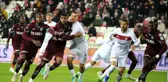 Sivasspor ile Trabzonspor Berabere Kaldı