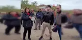 Yunanlılar Şerbettar köyünde geçmişe yolculuk yaptı