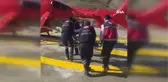 Van'ın Bahçesaray ilçesinde apandisit tanısı konulan erkek hasta ambulans helikopterle hastaneye ulaştırıldı