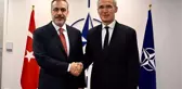 Dışişleri Bakanı Hakan Fidan, Brüksel'de NATO Genel Sekreteri Stoltenberg ve ABD Dışişleri Bakanı Blinken ile görüştü