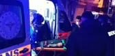 Kırıkkale'de kavgadan kaçarken çatıdan düşen kişi ağır yaralandı