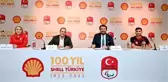SPOR Shell ve Türkiye Milli Paralimpik Komitesi sponsorluk anlaşması imzaladı