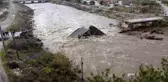 Balıkesir'de Zeytinli Köprüsü Tamamen Çöktü