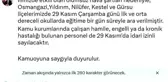 Bursa'da Okullar Tatil Edildi
