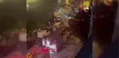 Esenyurt'ta bir binanın alt katında çıkan yangın söndürüldü
