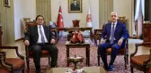 Numan Kurtulmuş, Vietnam Başbakanı Chinh ile TBMM'de görüştü