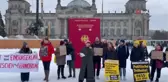 Almanya'da yeni vatandaşlık yasası protesto edildi