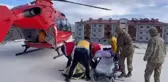 Böbrek Yetmezliği Hastası Ambulans Helikopterle Sevk Edildi