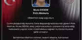 BAKAN GÖKTAŞ'IN KORUMA POLİSİ, TRAFİK KAZASINDA ŞEHİT OLDU