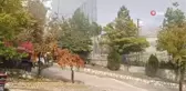 Tunceli'de boş binada yangın çıktı