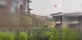 Beykoz Riva'da aşırı yağıştan dolayı evleri su bastı
