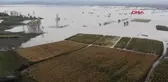 Çanakkale'de Sağanak Tarım Arazi ve Evleri Vurdu