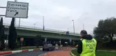 İstanbul Fatih'te Yayalara Yol Vermeyen Sürücülere Dron Destekli Denetim