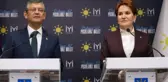 Görüşme sonrası ilk açıklama! Akşener, Özgür Özel'e 