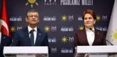 CHP Genel Başkanı Özgür Özel, İYİ Parti Genel Başkanı Meral Akşener'i ziyaret etti