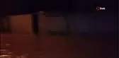 Kazdağları'nın eteklerindeki köylerde sokaklar derelere döndü