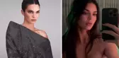 Ünlü model Kendall Jenner, Forbes Dergisi'ne kapak olduktan sonra üstsüz videosunu yayınladı