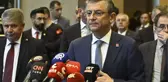 Özgür Özel'den TTB Merkez Konseyi'nin görevden alınmasına tepki